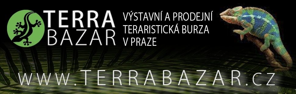Terrabazar - Exhibition and sales terrarium marketplace in Prague with long tradition