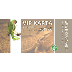 VIP CARD FOR FIVE TICKETS