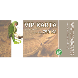 VIP karta na 5 vstupů